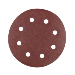 Disc abraziv pentru slefuitor cu excentric KD180.80 PROCRAFT (Set 10 buc) Diametru: 180 mm Granulatie: P80 - Img 2