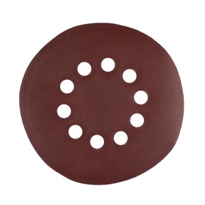 Disc abraziv pentru slefuitor cu excentric KD225.240 PROCRAFT (Set 10 buc) Diametru: 225 mm Granulatie: P240 - Img 2