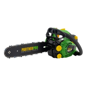 Drujba de mana pe benzina PartnerPro PP2500, 1.1 kw-1.5 CP, 10500 rot/min, Ungere Lant Automata - Img 1