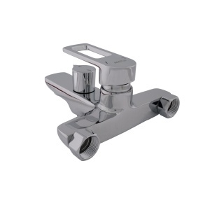 EDGE Z 09 Baterie cada zinc cu para de dus crom EDGE FLOW - Img 3