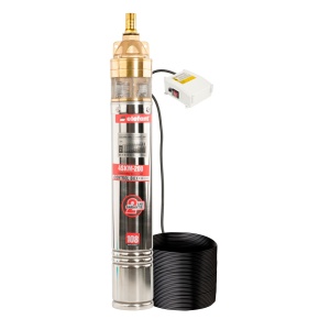 ELEFANT 4SKM200 pompa submersibila multietajata cu panou de control, 1500W