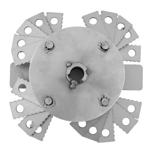 EM-1.1D moara electrica ELEFANT, 3900 W, 200 KG/H Legume rădăcinoase, fructe și legume - Img 7