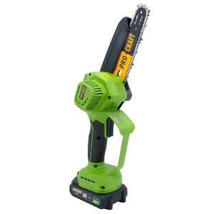 Fierastrau cu lant si acumulator PKA45, Brushless , Ungere lant - Img 8