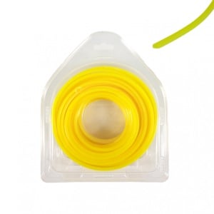 FIR TAMBUR (PATRAT YELLOW) 2mm x 15m - Img 2