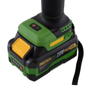 Foarfeca de gradina pe acumulator PARTNERPRO PP-FE3A, 1 x acumulator 20V / 3Ah , Brushless , 320 W - Img 6