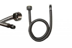 Furtun de dus Furtun de dus flexibil F1/2 -M10 - 60 cm - Img 1