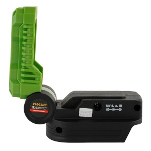 LL20 PROCRAFT – Reflector LED portabil pe acumulator LL20 PROCRAFT 500 lumeni, NU conține acumulator și încărcător - Img 5
