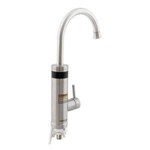 MIXXUS Electra 340-ES robinet instant electric pentru apa, 3 kW din plastic si otel inoxidabil - Img 2
