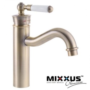 MIXXUS PREMIUM VINTAGE BRONZE 001-B baterie baie din alama - Img 1