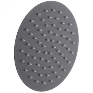 MIXXUS SH-04 BLACK cap de dus din otel inoxidabil - Img 1