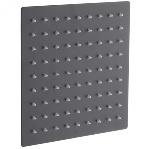 MIXXUS SH-06 BLACK cap de dus din otel inoxidabil - Img 2