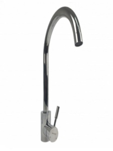 MIXXUS SUS-011 CHROME, baterie bucatarie din otel inoxidabil - Img 2