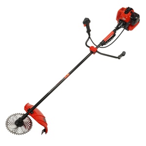 Motocoasa pe benzina Yamamoto YBC-57 6CP, 52CC, 2T - Img 3