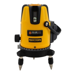 Nivela laser ROTOR RLE-3D, 3 linii , ±2 mm/5m, 40 m, Timp de nivelare ≤ 5s - Img 2