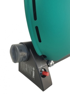 O-GRILL 600 VERDE, gratar portabil - Img 11