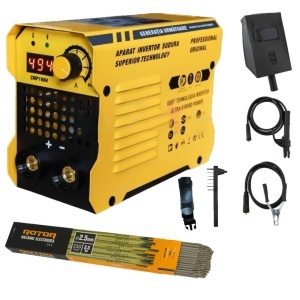 PACHET PROMO Aparat de sudura 495A + Electrozi 2.5 1kg - Img 2