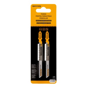 Panza fierastrau pendular pentru lemn, 100x75 mm Set 2 buc ROTOR RT101B - Img 2