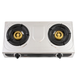 Plită cu două arzătoare și aprindere electrică BÖHM BG-MG-002C Chrome - Img 2