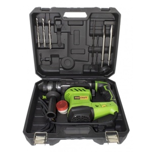 ProCraft BH2150N, ciocan rotopercutor ,6J, 2150 W, 800 rpm, 5000 bpm produsul contine taxa timbru verde 2.5 ron - Img 3