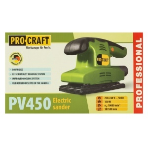 ProCraft PV450, Masina de slefuit vibranta , - Img 6