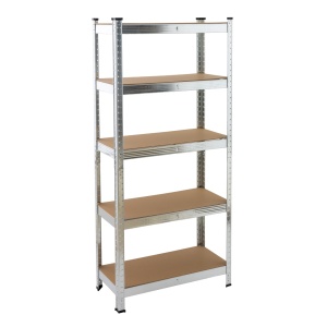Raft Galvanizat 120Wx45Dx180Hcm pentru depozitare din otel ROTOR - Img 1