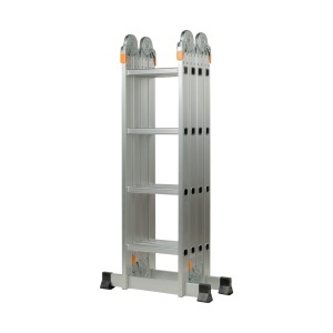 Scara pliabila 4x4 din aluminiu KMP404B - Img 3