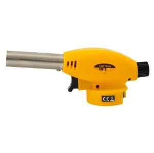ST915 Cap arzator camping pe gaz ROTOR , 1300 °C , Aprindere electronica/ piezo - Img 2