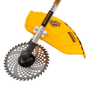 Trimmer pe acumulator RBT-2BC ROTOR 2 x Acumulatori 21V/3Ah, 8000 rot/min - Img 3