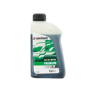 ULEI PREMIUM AMESTEC 2T, VERDE, 0.5L, Elefant
