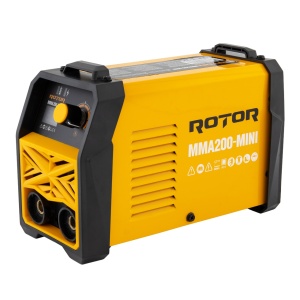 Aparat de sudura LCD Color ROTOR MMA200-MINI, 200 A - Img 2