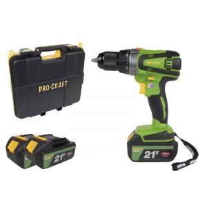 Autofiletanta cu percutie Procraft PA214, 21 V, 4 Ah, 60 Nm, 1500rpm, Mandrina metalica - Img 5