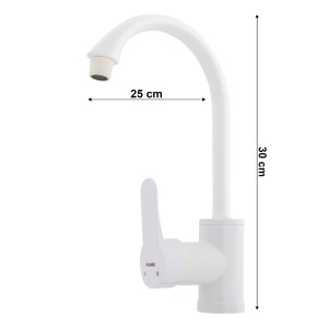 Baterie din plastic PLAMIX Leon-011 White - Img 2