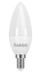 Bec Led C37, 5W, E14, 4000 K lumina neutra, 665 Lm V-110522 VARGO