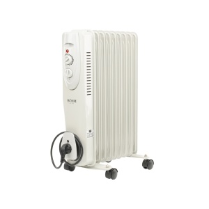 Calorifer electric cu ulei BOH-29 BÖHM, 8 elementi , 3 trepte de putere 800/1200/2000 W, termostat - Img 4