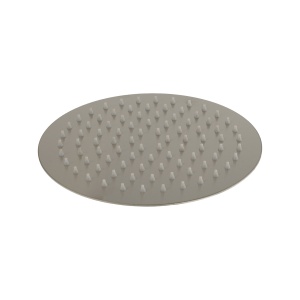 Cap de dus rotund MIXXUS SH-04, Otel inoxidabil, Diametru 200 mm