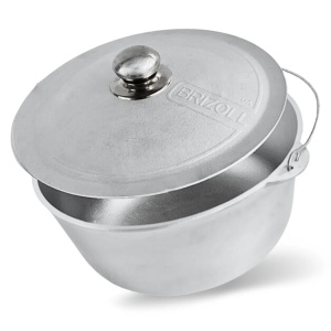 Ceaun tuci aluminiu alimentar capacitate 6 litri, BRIZOLL - Img 4