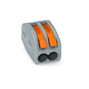 Conector doza 2 poli VARGO V-701204