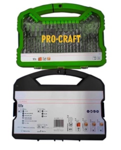 DBS-101 – Set de biți PROCRAFT (101 piese) - Img 4
