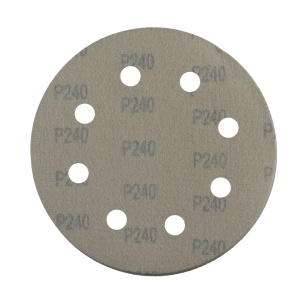 Disc abraziv pentru slefuitor cu excentric KB180.240 PROCRAFT (Set 10 buc) Diametru: 180 mm, Granulatie: P240 - Img 3