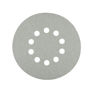 Disc abraziv pentru slefuitor cu excentric KB225.60 PROCRAFT (Set 10 buc) Diametru: 225 mm Granulatie: P60 - Img 3