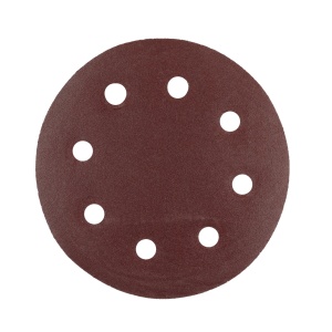 Disc abraziv pentru slefuitor cu excentric KD180.180 PROCRAFT (Set 10 buc) Diametru: 180 mm Granulatie: P180 - Img 3
