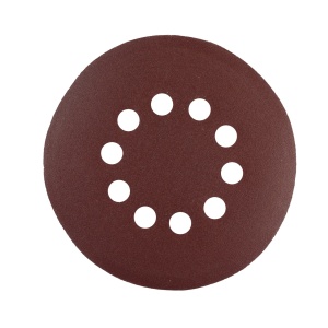 Disc abraziv pentru slefuitor cu excentric KD225.150 PROCRAFT (Set 10 buc)Diametru: 225 mm Granulatie: P150 - Img 3