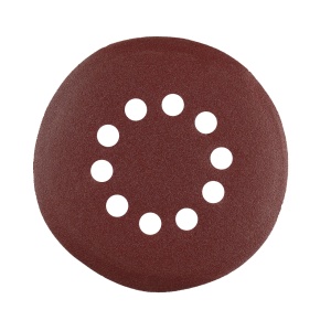 Disc abraziv pentru slefuitor cu excentric KD225.80 PROCRAFT (Set 10 buc) Diametru: 225 mm Granulatie: P80 - Img 3