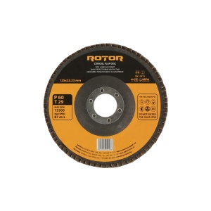 Disc lamelar curbat ROTOR 125*22,23 P60 T29