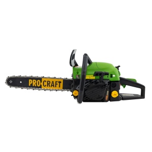 Drujba pe benzina PROCRAFT GS-450, 2 T 52 cc , 8000 rpm - Img 3