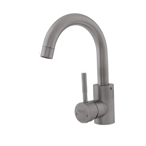 FB-01 C Baterie lavoar SUS 304 crom mat VITAL FLOW