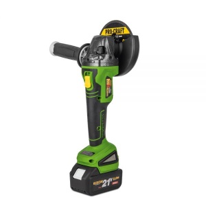 Flex pe acumulator Procraft PWA 216, 21V, 8500 RPM, 125 mm BRUSHLESS - Img 3