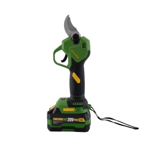 Foarfeca de gradina pe acumulator PARTNERPRO PP-FE3A, 1 x acumulator 20V / 3Ah , Brushless , 320 W - Img 3