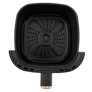 Friteuză cu aer cald BÖHM BDY-AF601R, 1200 W, 3L, 6 Programe, Control digital - Img 3