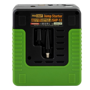 JSAP-12 Redresor cu compresor auto portabil PROCRAFT - Img 4